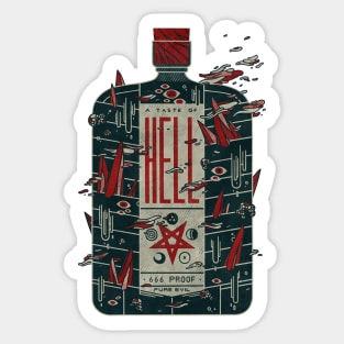 Hellbrew Sticker